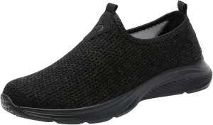 Womens Walking Shoes Sock Casual Ladies Fashion Sneakers Running Shoes for Women Food Service Woman Shoes Casual Brown Sneakers Waterproof Tennis Shoe Casual Loafers