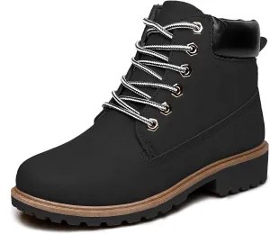 Women's Work Boots Hiking - Waterproof Outdoor Construction Motorcycle Combat