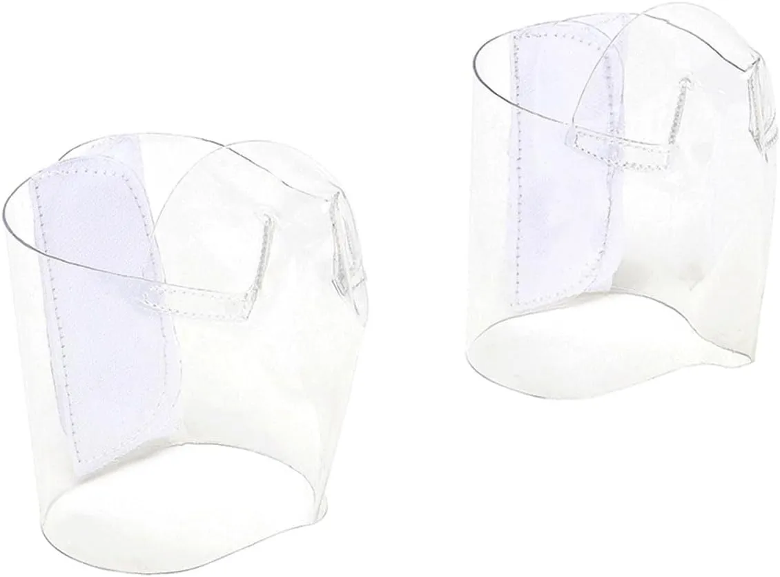 WUXIN H&P Women's Pole Dance Shoes protectors Exotic Heels protectors