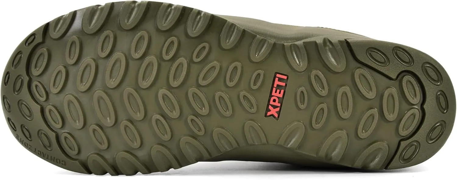 XPETI Men's Mission Mid Tactical Boots