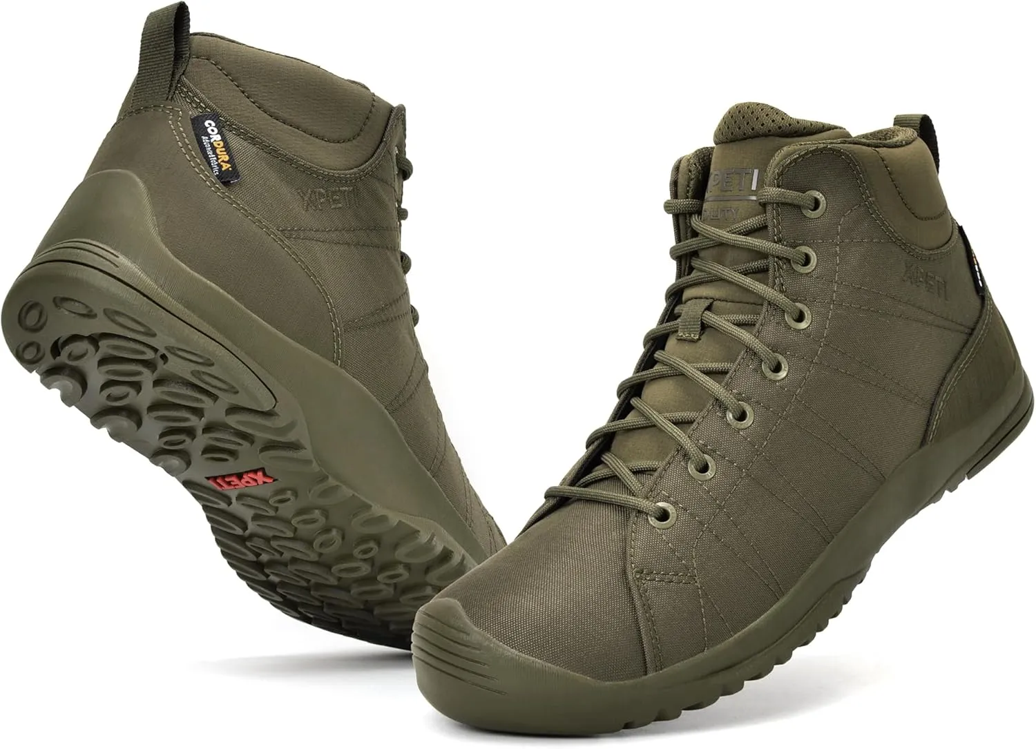 XPETI Men's Mission Mid Tactical Boots