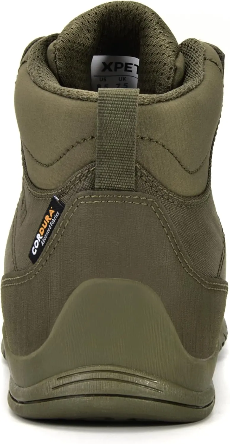 XPETI Men's Mission Mid Tactical Boots