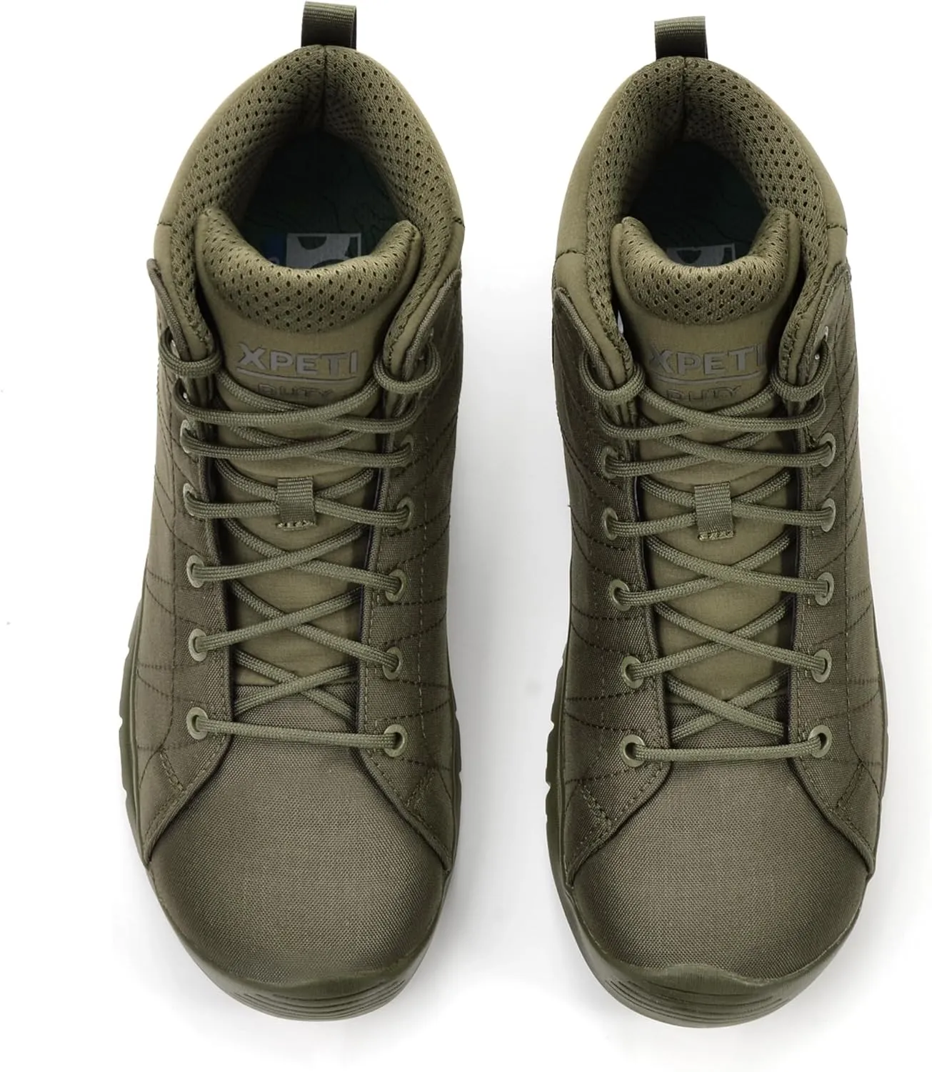 XPETI Men's Mission Mid Tactical Boots