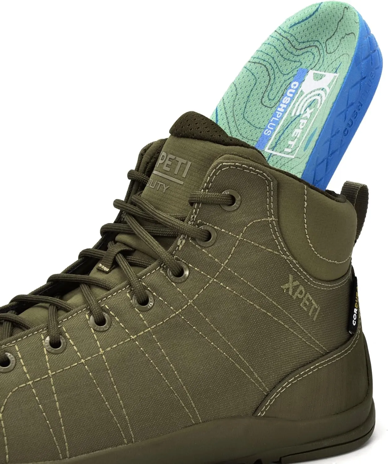 XPETI Men's Mission Mid Tactical Boots