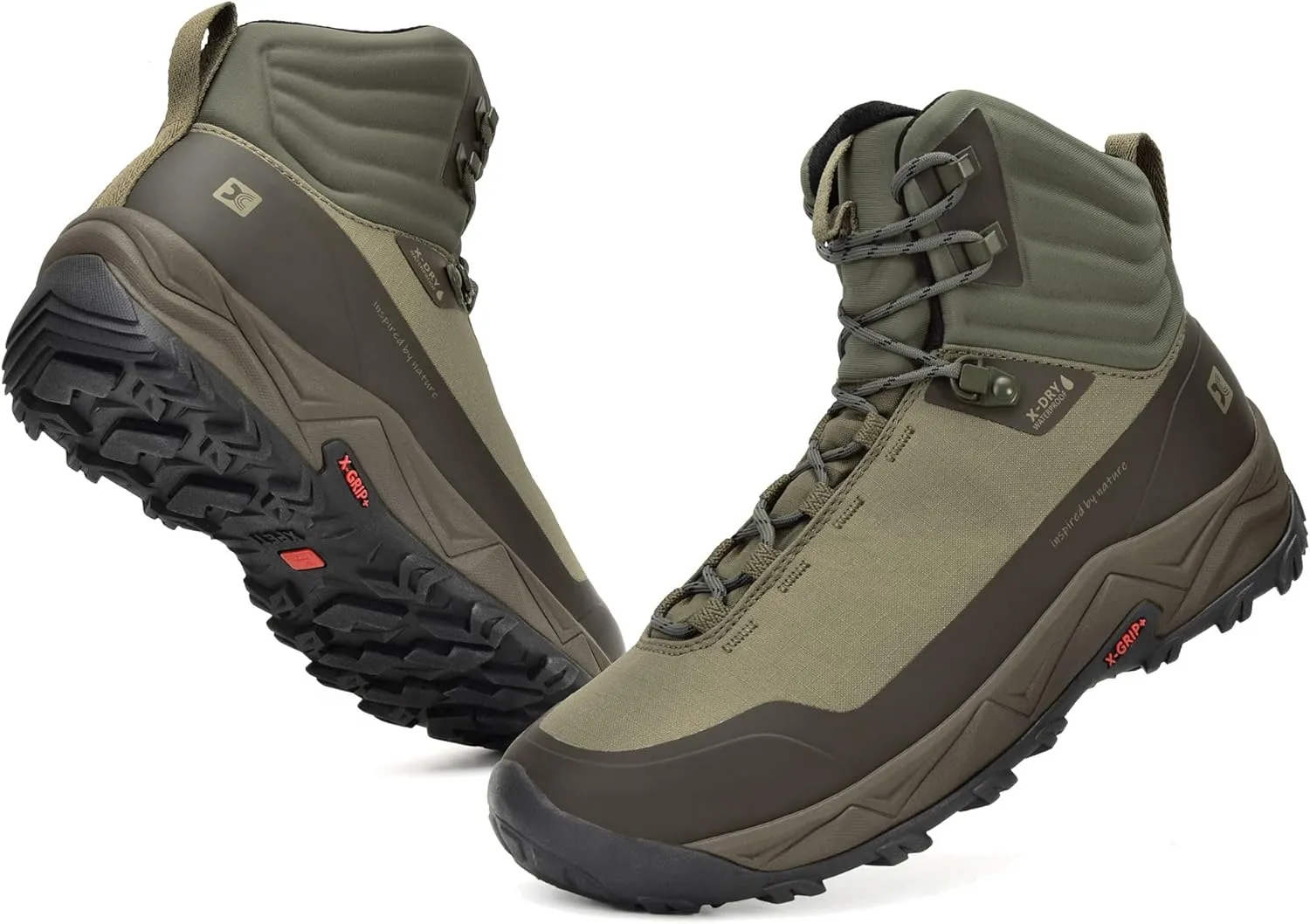 XPETI Men's Photon Waterproof Hiking Boots