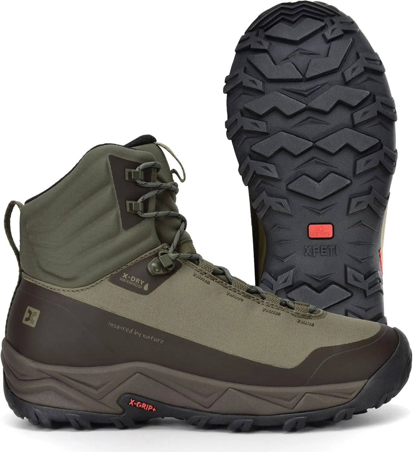 XPETI Men's Photon Waterproof Hiking Boots