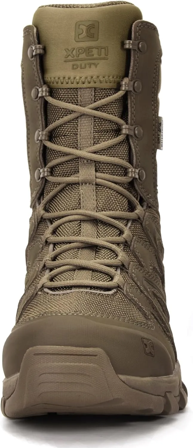 XPETI Women's X-FORCE 8 Waterproof Tactical Boots