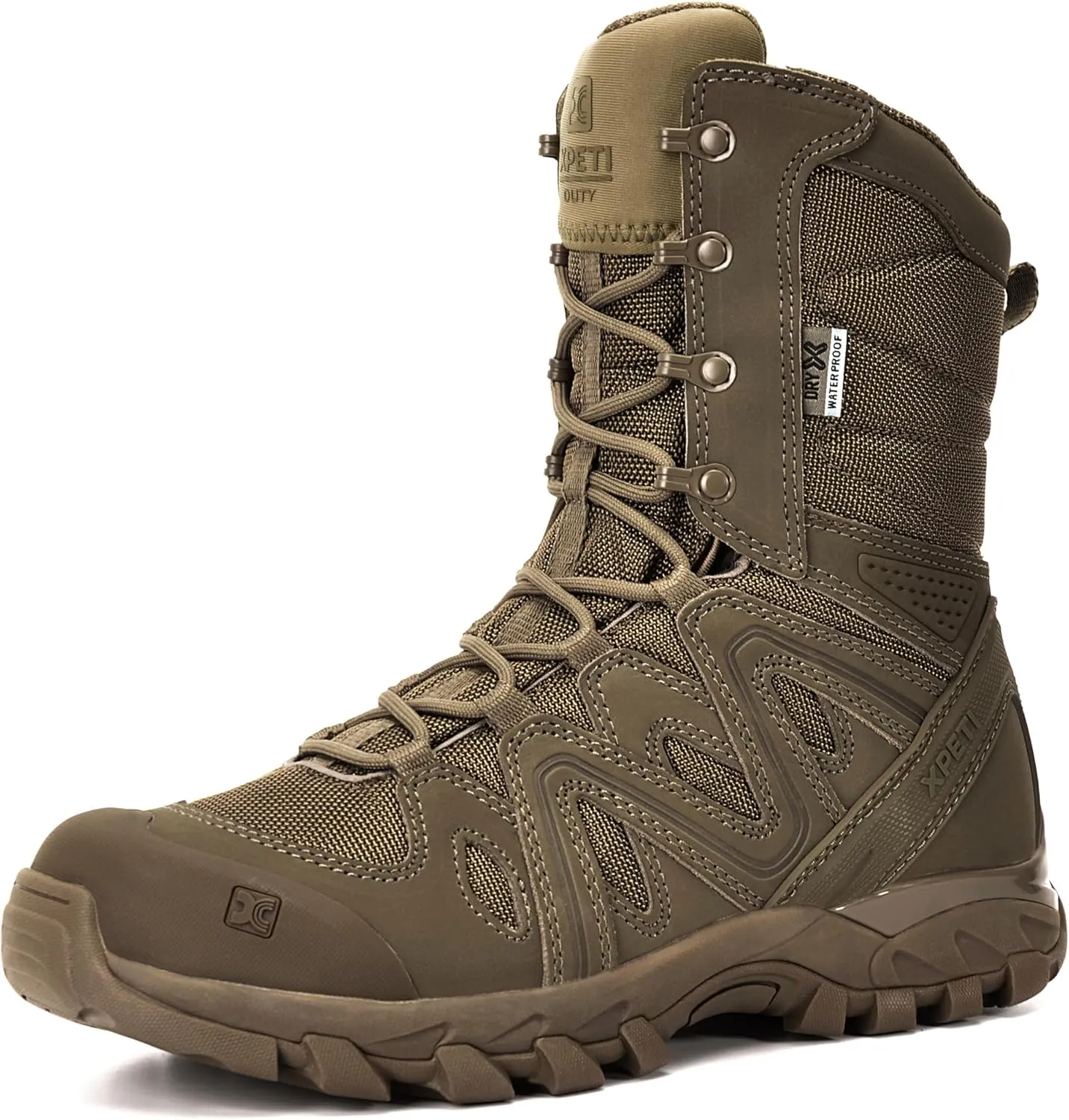 XPETI X-FORCE 8" Waterproof Tactical Boots
