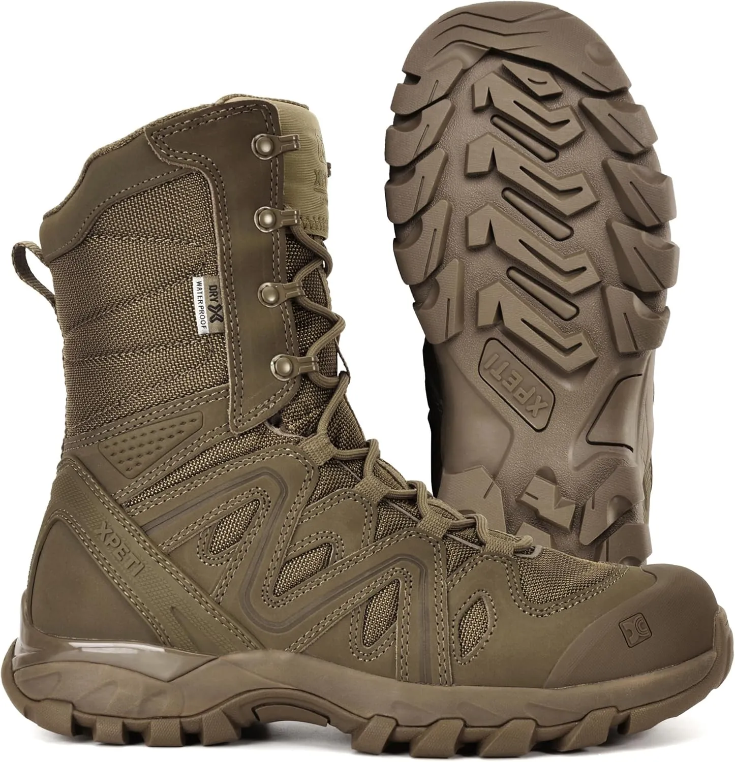 XPETI X-FORCE 8" Waterproof Tactical Boots