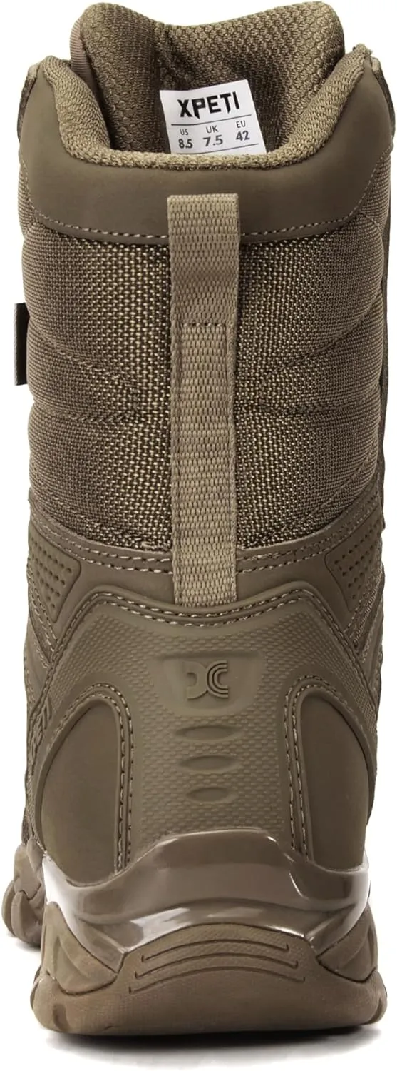 XPETI X-FORCE 8" Waterproof Tactical Boots