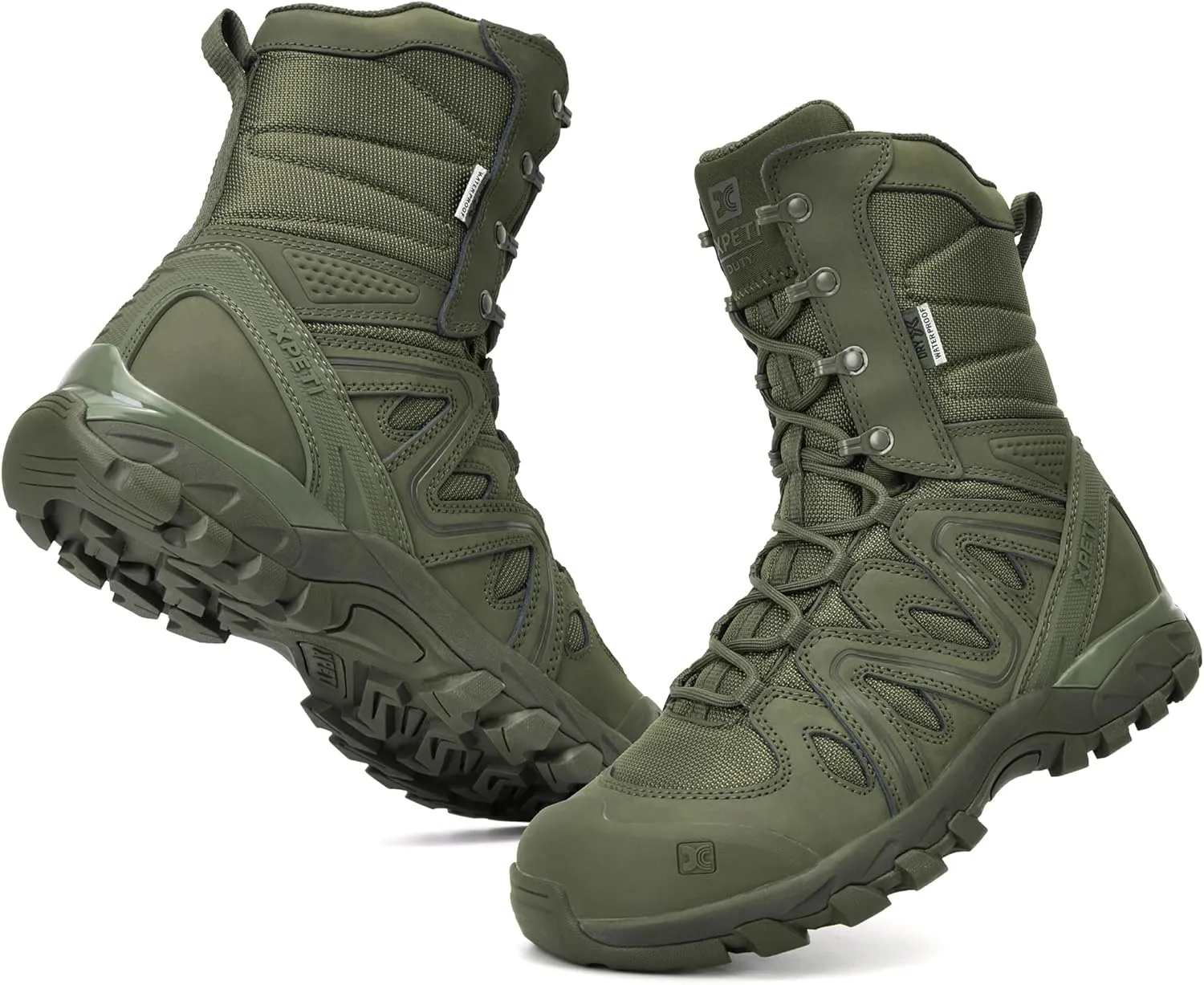 XPETI X-FORCE 8" Waterproof Tactical Boots