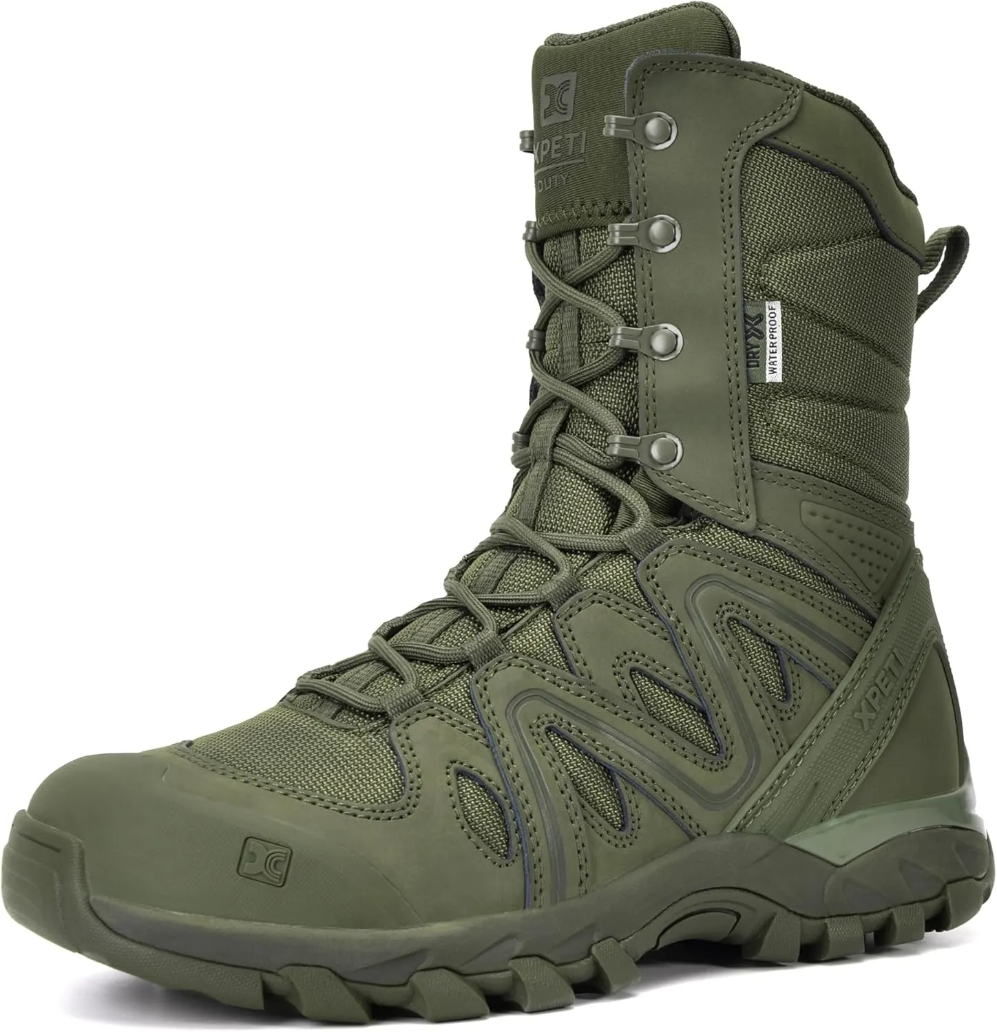 XPETI X-FORCE 8" Waterproof Tactical Boots