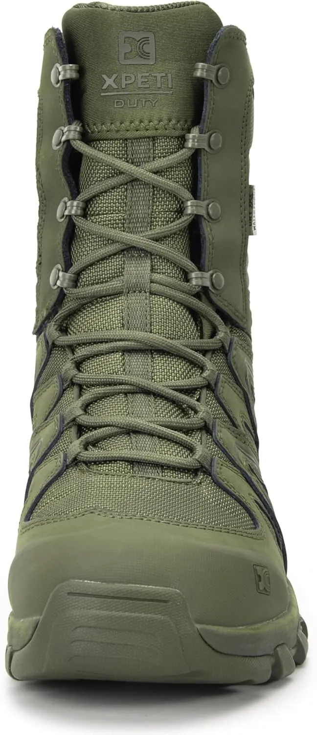 XPETI X-FORCE 8" Waterproof Tactical Boots