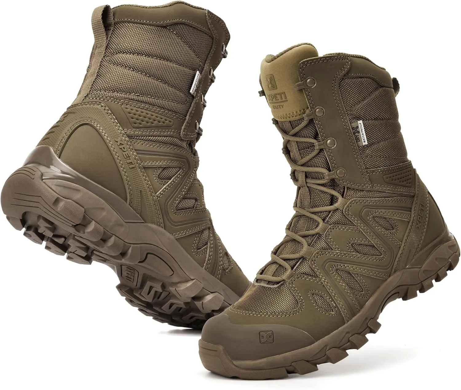 XPETI X-FORCE 8" Waterproof Tactical Boots