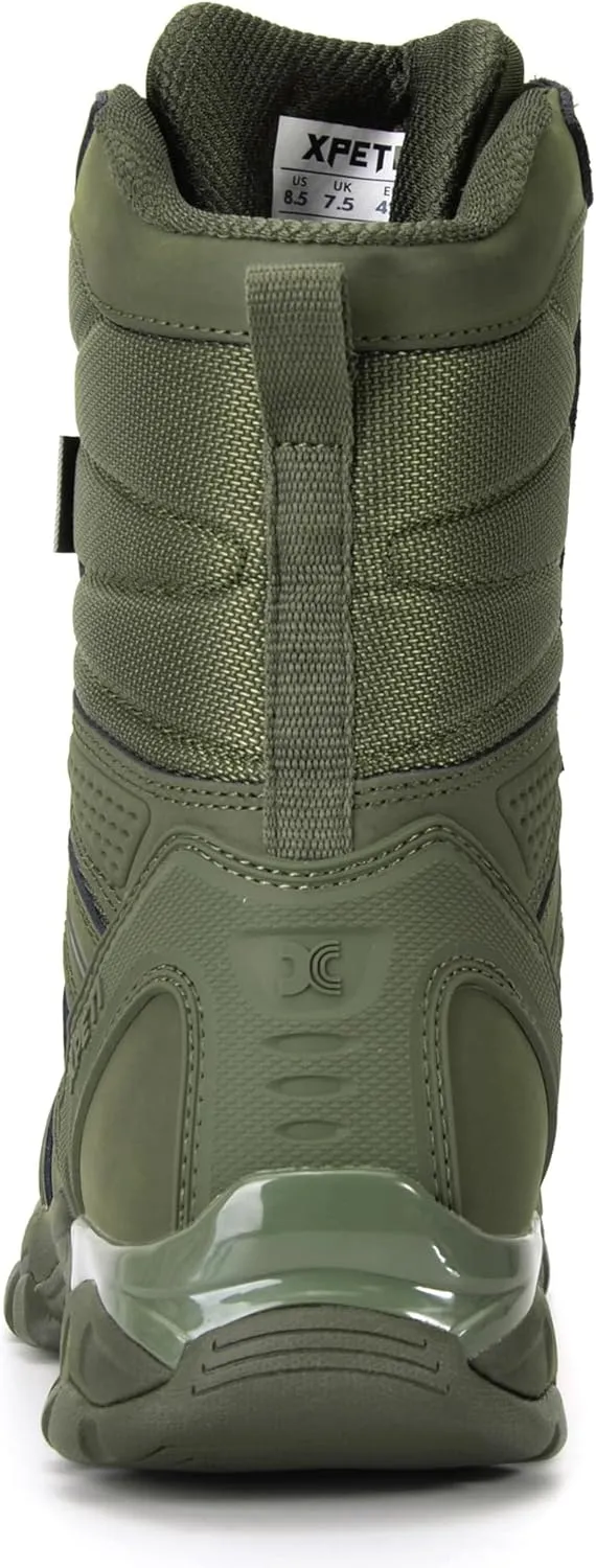 XPETI X-FORCE 8" Waterproof Tactical Boots