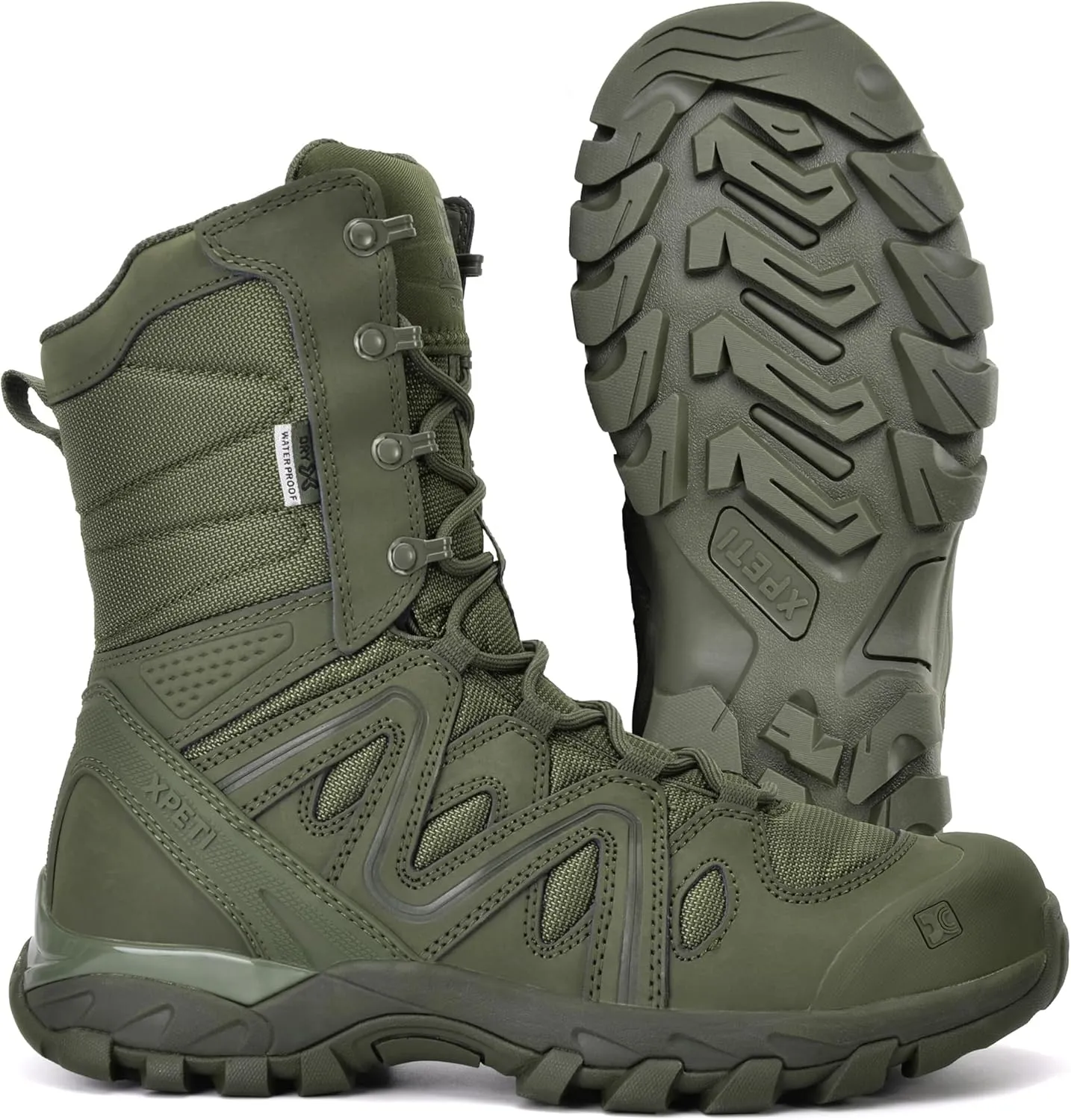 XPETI X-FORCE 8" Waterproof Tactical Boots