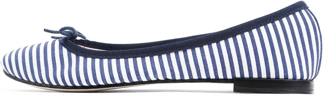 XYD Women Comfort Ballet Flats Round Toe Slip On Casual Daily Walking Shoes with Bows
