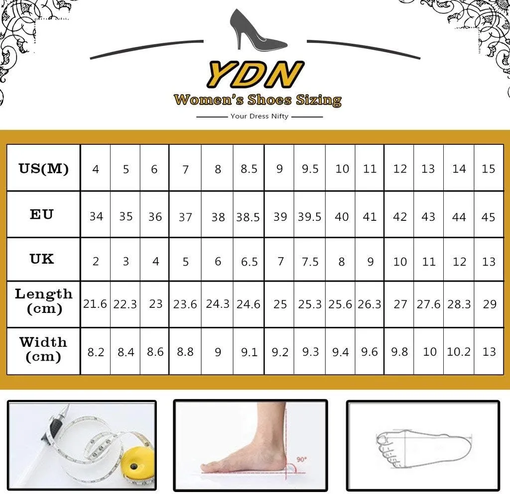 YDN Sexy Ankle High Gladiator Sandals for Women Lace up Open toe Flats Zips Shoes size 4-15 M US