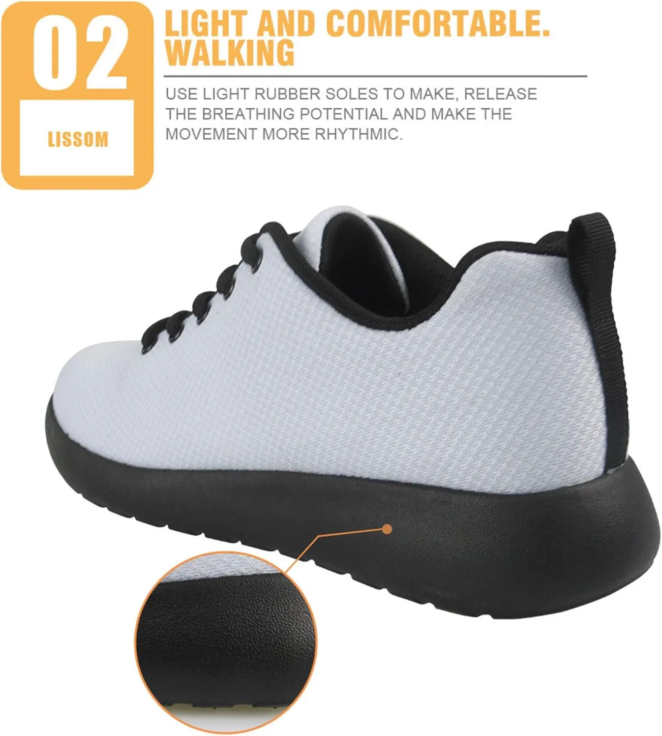ZFRXIGN Walking Sneakers for Women Teen Girls Running Shoes Lightweight Casual Sneakers 6-10.5