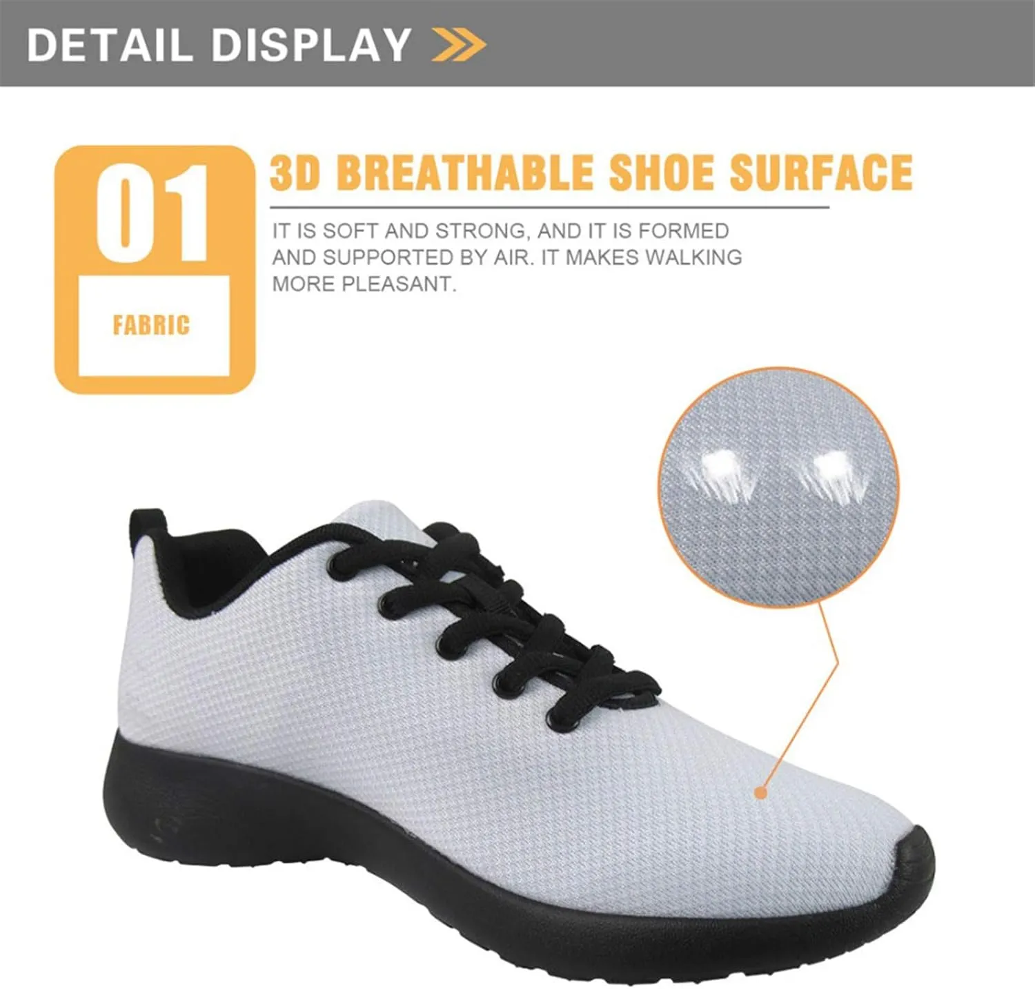ZFRXIGN Walking Sneakers for Women Teen Girls Running Shoes Lightweight Casual Sneakers 6-10.5