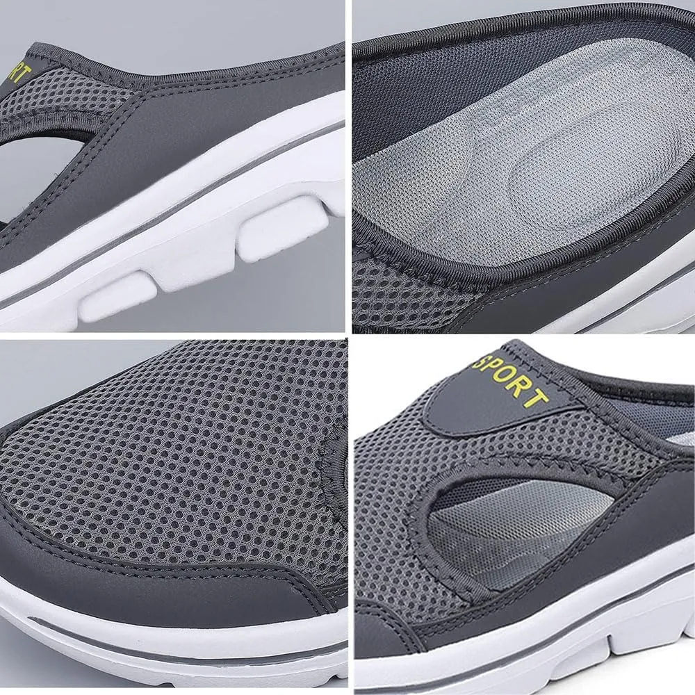 Zureto Elsvia Orthopedic Shoes for Men, Men's Comfort Breathable Support Sports Sandals